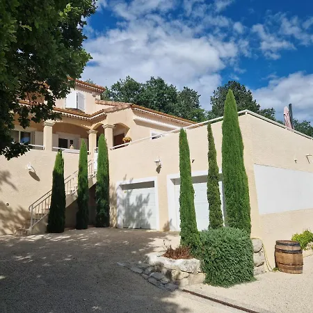 Les Restanques De Camelie Guest house *