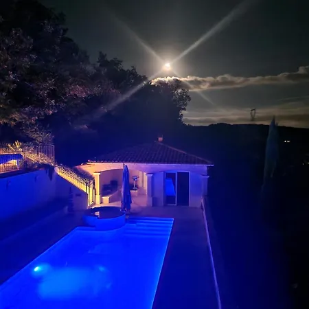 Les Restanques De Camelie Guest house Saint-Thome